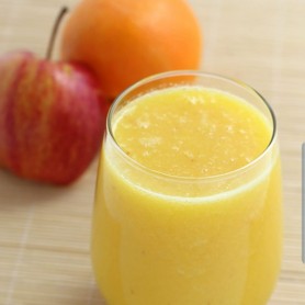 Orange + Apple Fresh Juice Ice 橙+苹果汁冰
