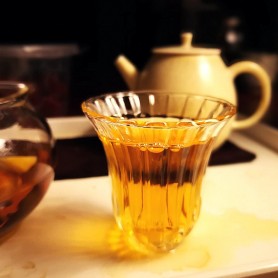 A19 Glass Chinese Tea Hot 中国茶 热
