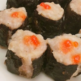 C04 Seaweed Shu Mai 紫菜烧卖